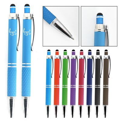 Metal Ballpoint Pen with Push-Button Mechanism