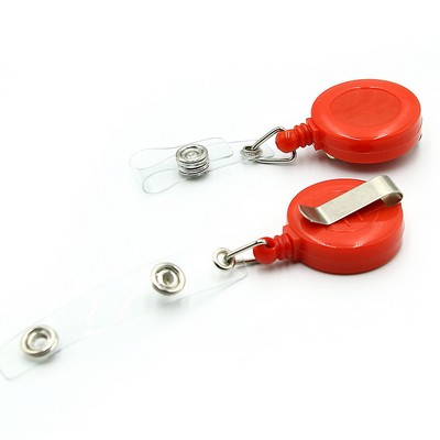Retractable Badge Reel Clip