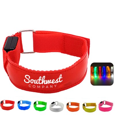 Reflective LED Safety Wristband