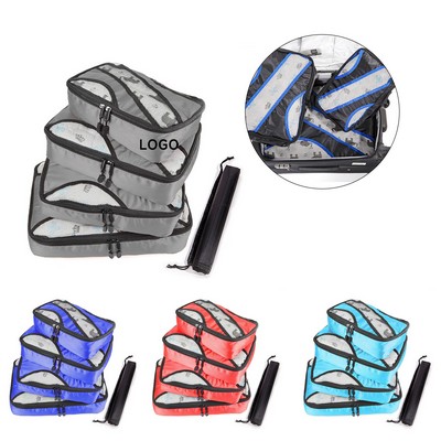 Compression Packing Cubes Bags Set