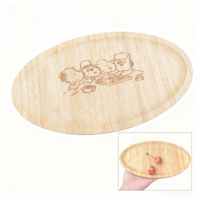 Bamboo Fruit/Snack Tray