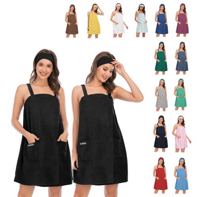 Women Bath Wrap Towel