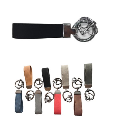 Leather Keychain