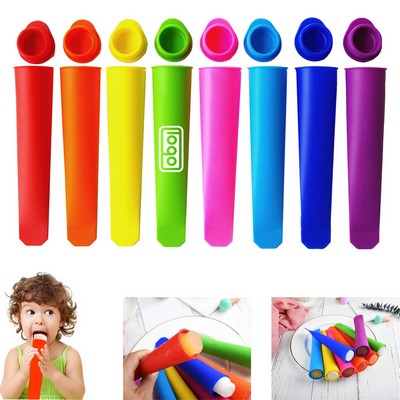 Silicone Popsicle Mold