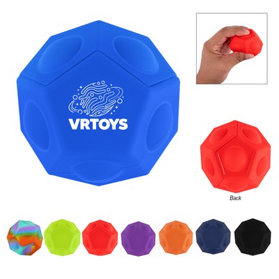 Geo Ball Push Pop Toy