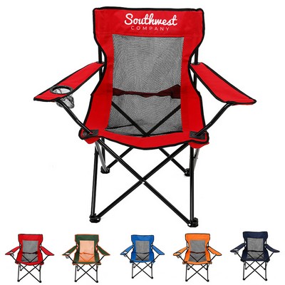 Folding Mesh Chair