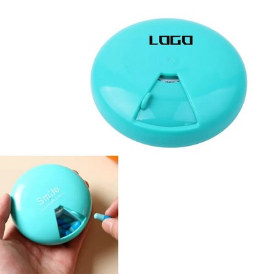 Plastic Daily Pill Organizer