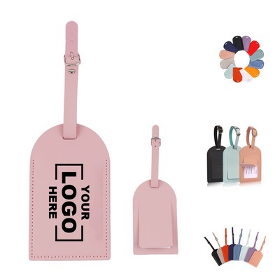 PU Luggage Tag Travel Label