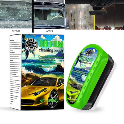 Crystal Clear Car Anti-Fog Glass Cleaner