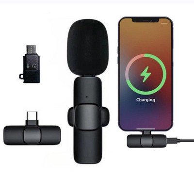 Wireless Lavalier Microphone