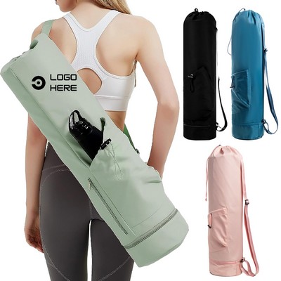 Portable Yoga Mat Storage Backpack