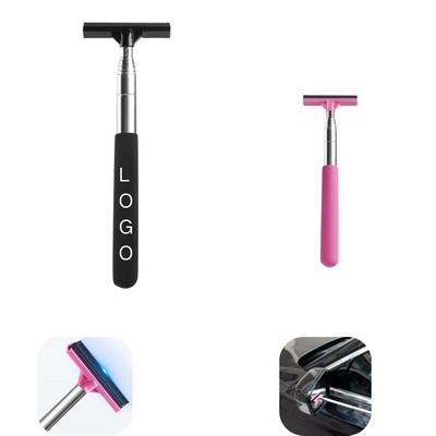 Retractable Telescopic Mirror Wiper