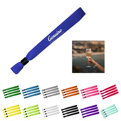 Event ID Fabric Wristband