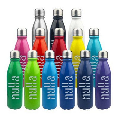 Aluminum Cola Water Bottle Tumbler