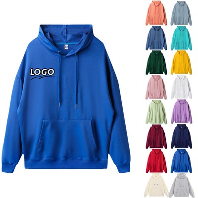 Pullover Hooded Sweatshirt