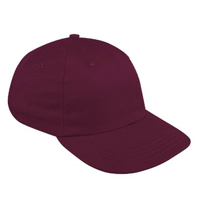 Solid Eyelets Twill Stretchfit Dad Cap Hat