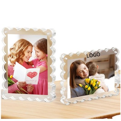 Acrylic Photo Frame
