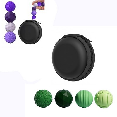 4-Piece Magnetic Pressure Ball Set