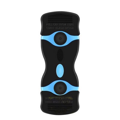 Double Head Razor Blade Scrape