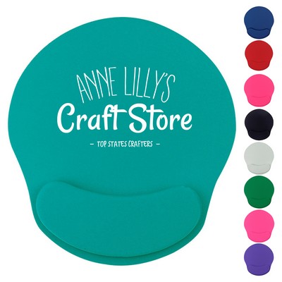 Ergonomic Soft Mouse Pad with Wrist Support