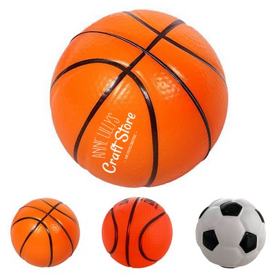 Sports Stress Foam Ball