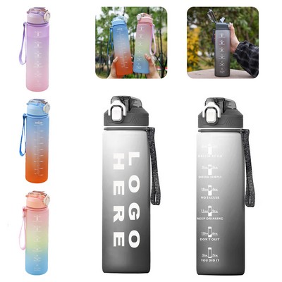 32oz Motivational Water Bottles