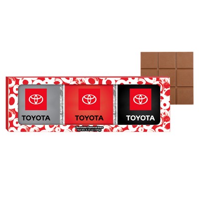 Square Bars- 3 Pack Box