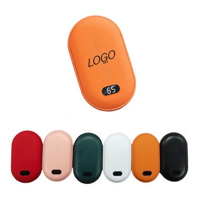 Rechargeable Hand Warmer with LED Display