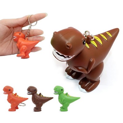 Intense Dino LED Sound Keychain