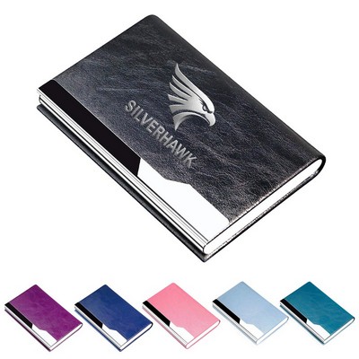 Premium Metal Business Card Holder