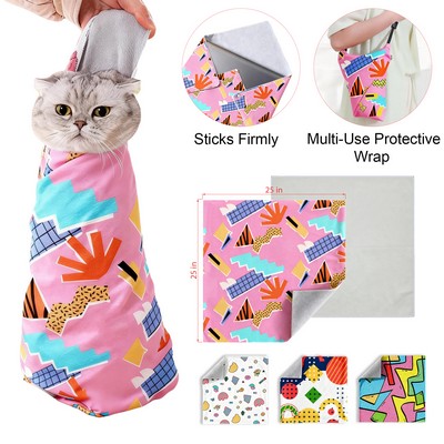 25" x 25" Full Color Self-adhesive Magic Cloth