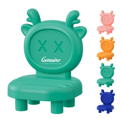 Cartoon Chair Shaped Cell Phone Stand