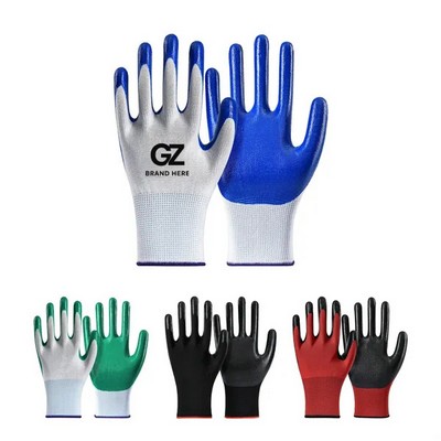 Nitrile Coated Work Gloves