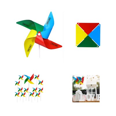 4 Colors Windmill