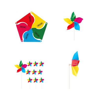 Flower Wind Spinners