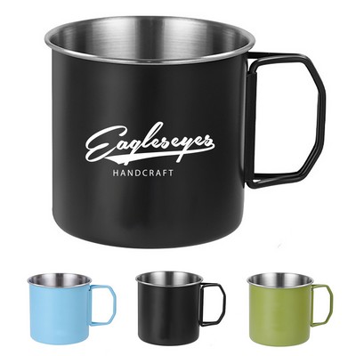 8oz Stainless Steel Mug