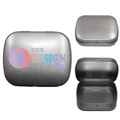 Flip-Open Metal Mint Box