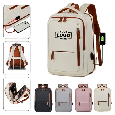 Expandable Laptop Backpack