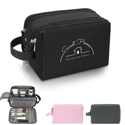Travel Toiletry Bag - Waterproof Makeup Accessories Organizer