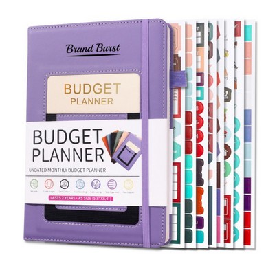 A5 240 Pages Budget Planner