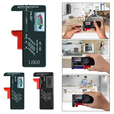 High Precision Battery Voltage Tester