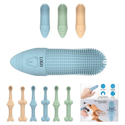 Dual Head Pet Toothbrush