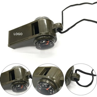 Multifunctional Outdoor Survival Whistle