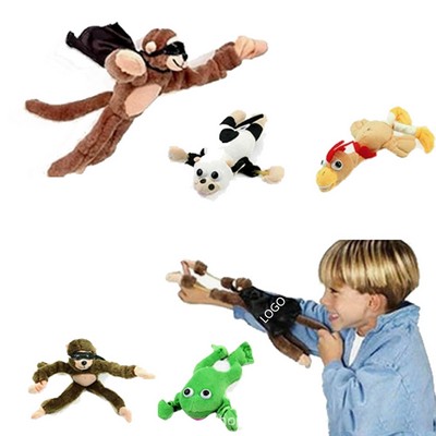 Flying Monkey Slingshot Plush Toy