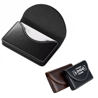 Leather Business Card Holder
