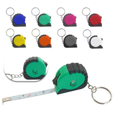 Measuring Tape Keychain