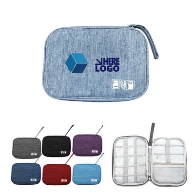 Travel Electronics Cable Organizer Bag