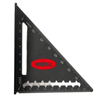 4" Carpenters Aluminum Rafter Square