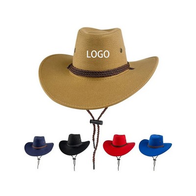 Western Style Men Cowboy Hat