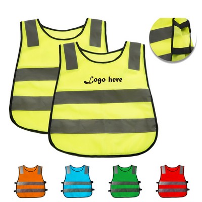 Custom Children Reflective Safety Vest